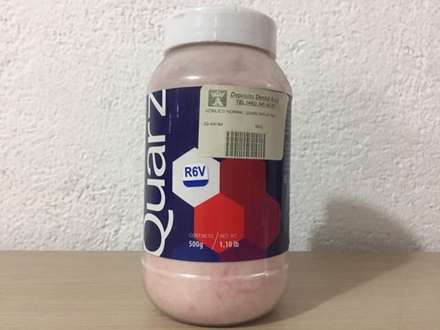 ACRILICO NORMAL QUARZ 500GR R6V