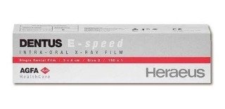 RADIOGRAFIA AGFA DENTUS E-SPEED C/150