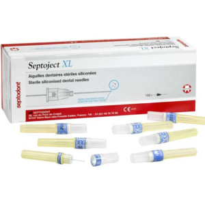 AGUJA SEPTOJECT XL 30 CORTA C/100
