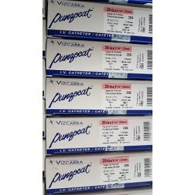 AGUJA PUNZOCAT CAL.20 19MM ROSA PZ