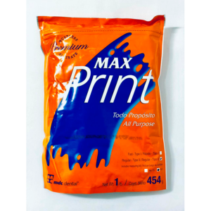 ALGINATO MAX PRINT TODO PROPOSITO 454 G