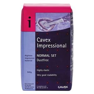 ALGINATO CAVEX IMPRESSIONAL 500G