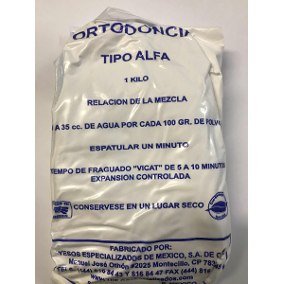YESO PIEDRA SUPER DENT ORTODONCIA ALFA
