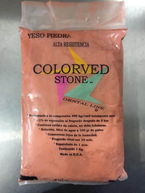 YESO PIEDRA ROJO COLORVED