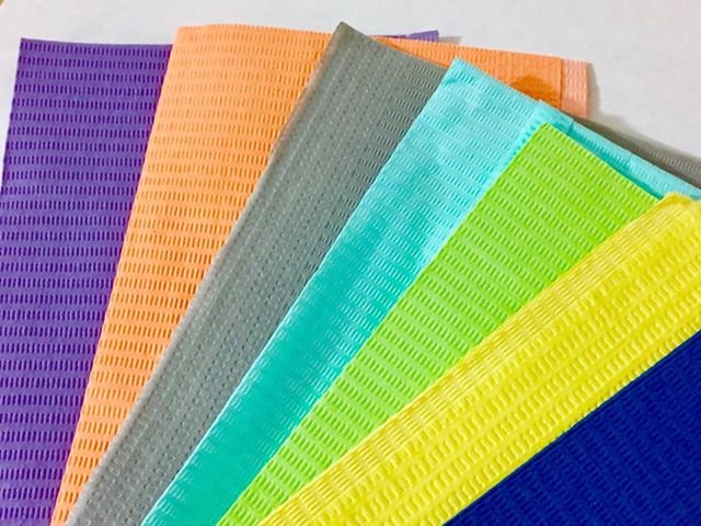 CAMPOS COLORES REYSA PZ (babero de papel)