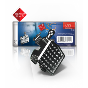 BRACKETS MBT .022 SCAPE 3G