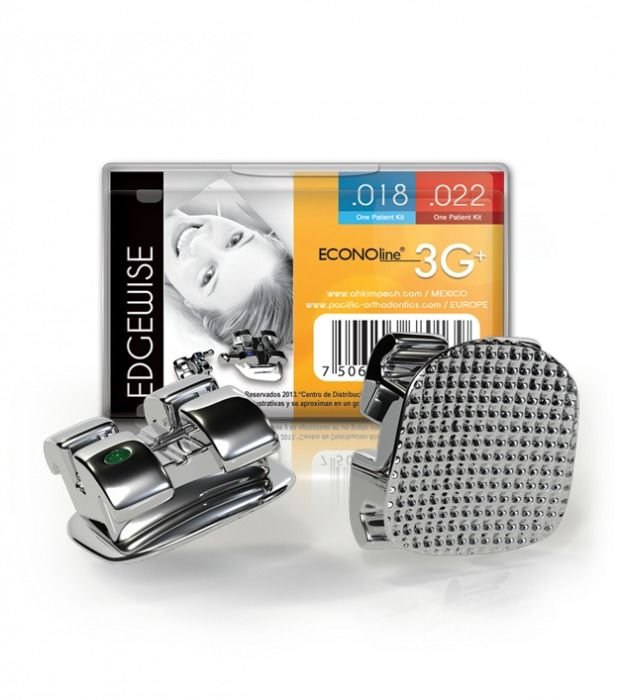 BRACKETS STD .018 ECONOLINE MINI 3G