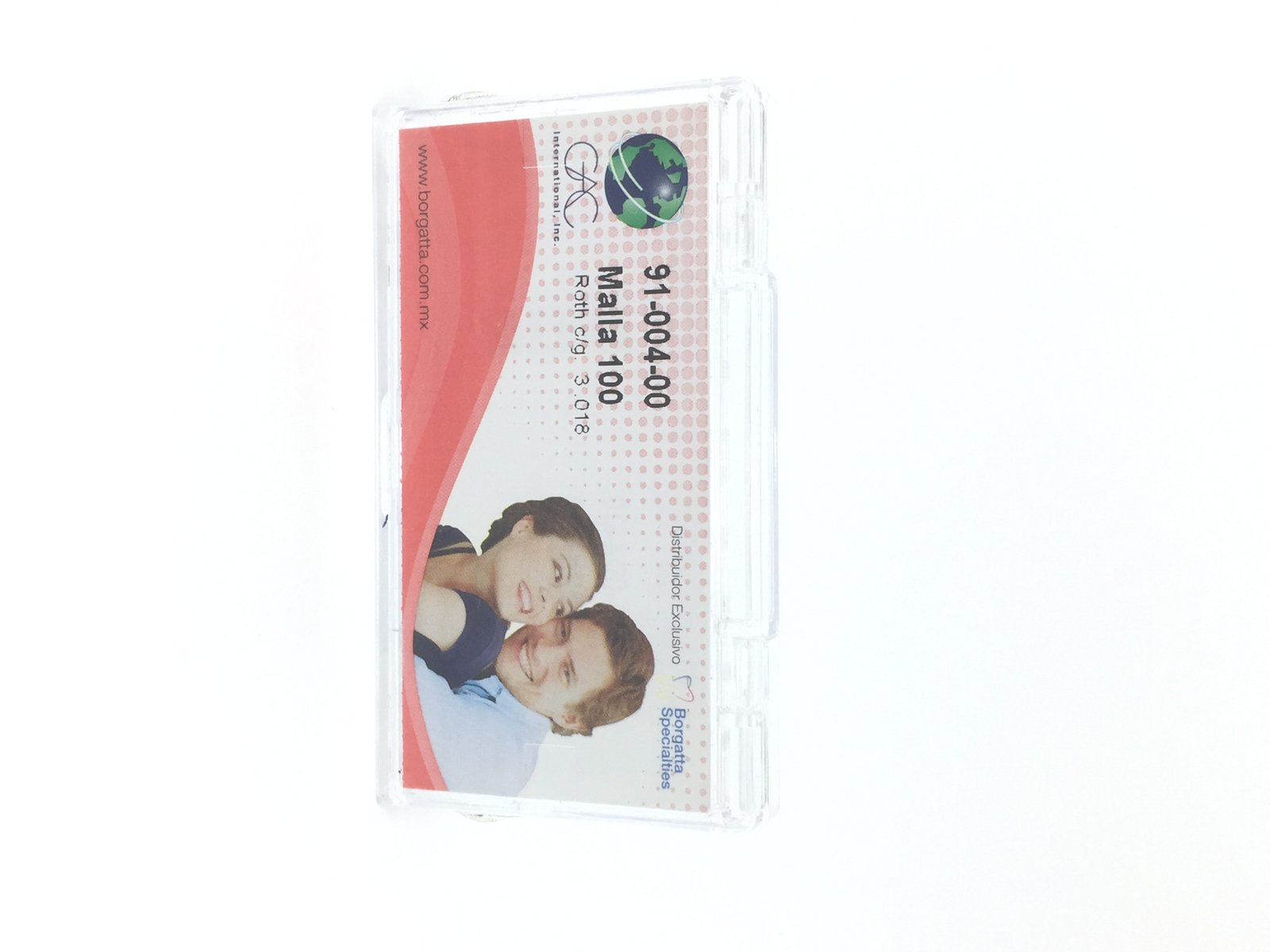 BRACKETS MALLA BLACK 100 ROTH .018