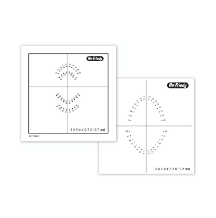 PLANTILLA  FDI P/DIQUE DE HULE HU-FRIEDY