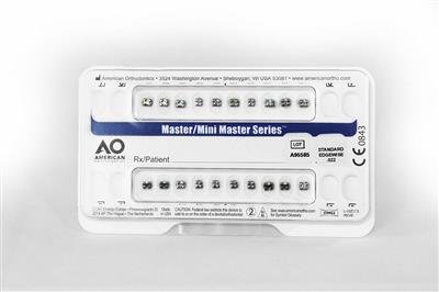 BRACKETS STD .018 MIRAGE EDGEWISE