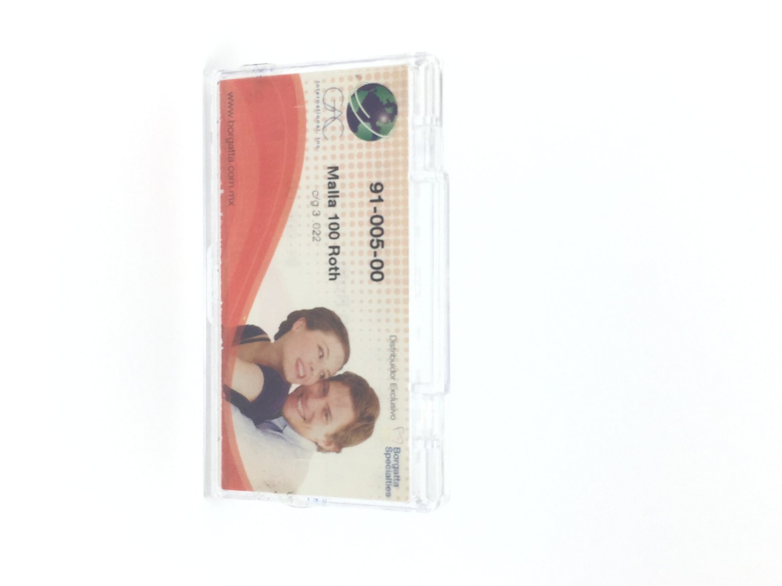 BRACKETS MALLA BLACK 100 ROTH .022