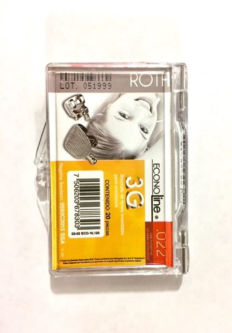 BRACKETS INTELLIGENT .022 STYLUS