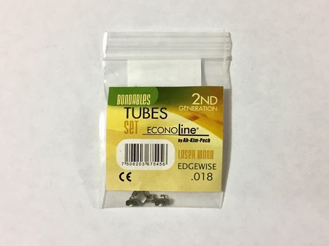 SET TUBO STD .018 C/MALLA ECONOLINE 2G