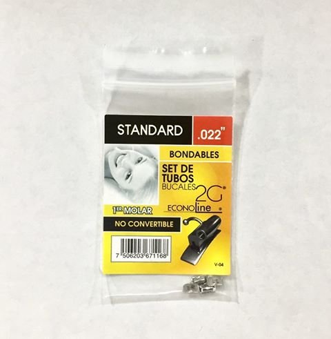 SET TUBO STD .022 C/MALLA ECONOLINE 2G