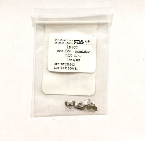 SET TUBO C/MALLA. 1er MOLAR ROTH 22 KROC