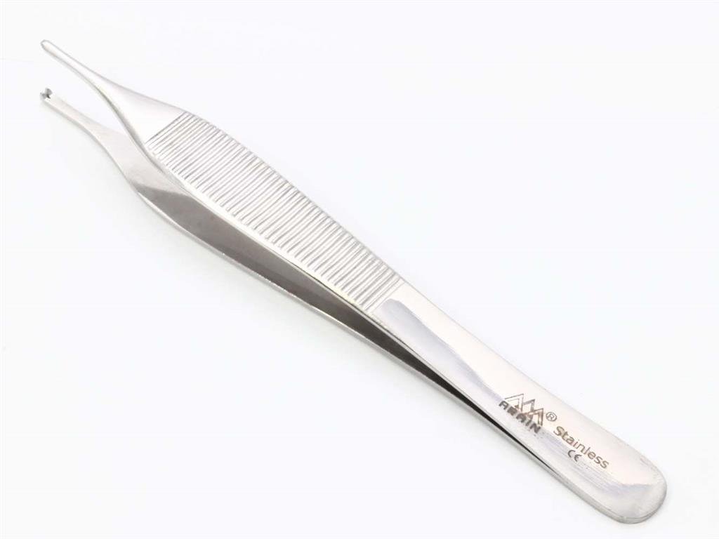 PINZA ADSON C/ DIENTES ARAIN