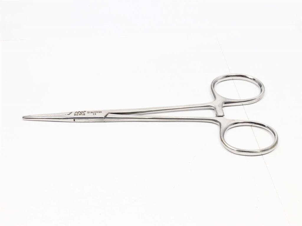 PINZA MOSCO RECTA 12.5 CM ARAIN