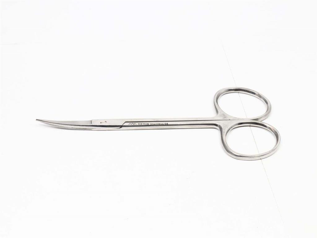 TIJERA IRIS CURVA ARAIN