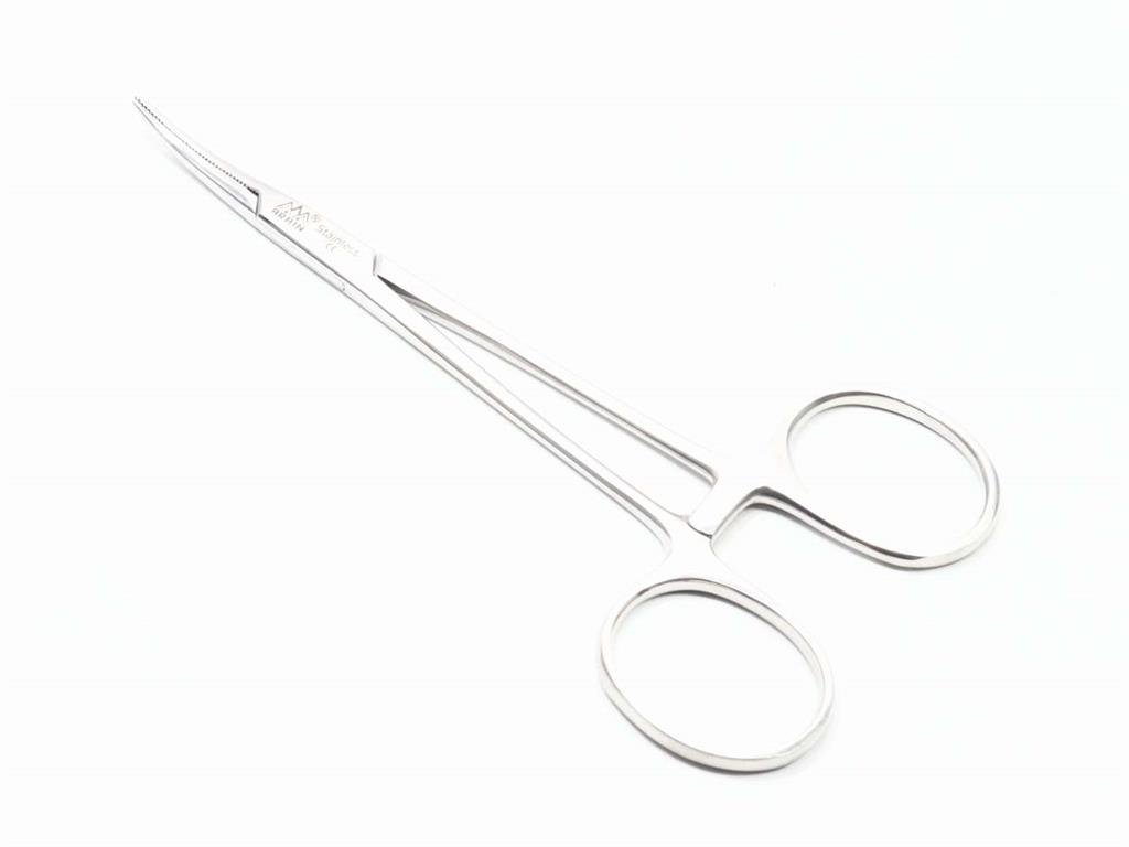 PINZA MOSCO CURVA 12.5 CM ARAIN