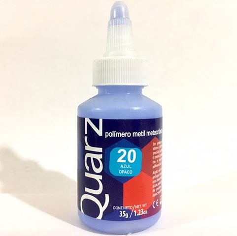 ACRILICO RAPIDO AUTOCURAB QUARZ #20 35G