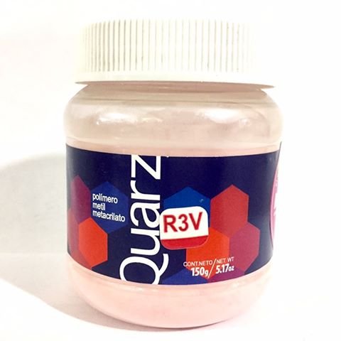 ACRILICO RAPIDO AUTOCURAB QUARZ 150G R3V