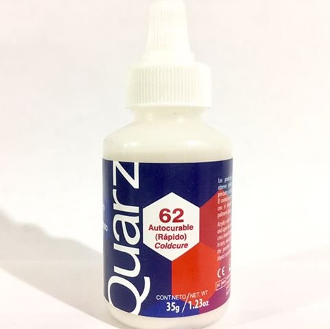 ACRILICO RAPIDO AUTOCURAB QUARZ 35G 62