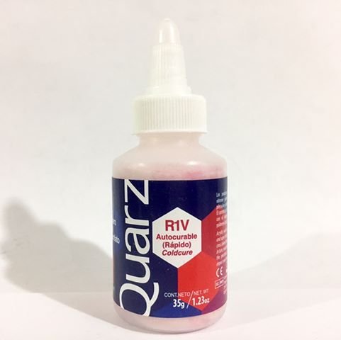 ACRILICO RAPIDO AUTOCURAB QUARZ 35G R1V