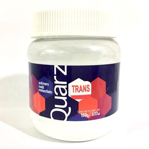 ACRILICO RAPIDO AUTOCUR QUARZ 150G TRANS