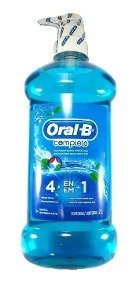 ENJUAGUE BUCAL COMPLETE MENTA 2LT ORAL B