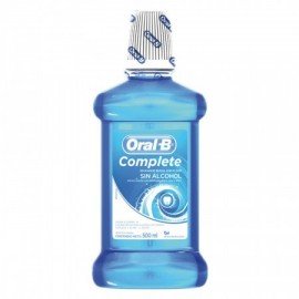 ENJUAGUE BUCAL COMPLETE MENTA FRE 500ML