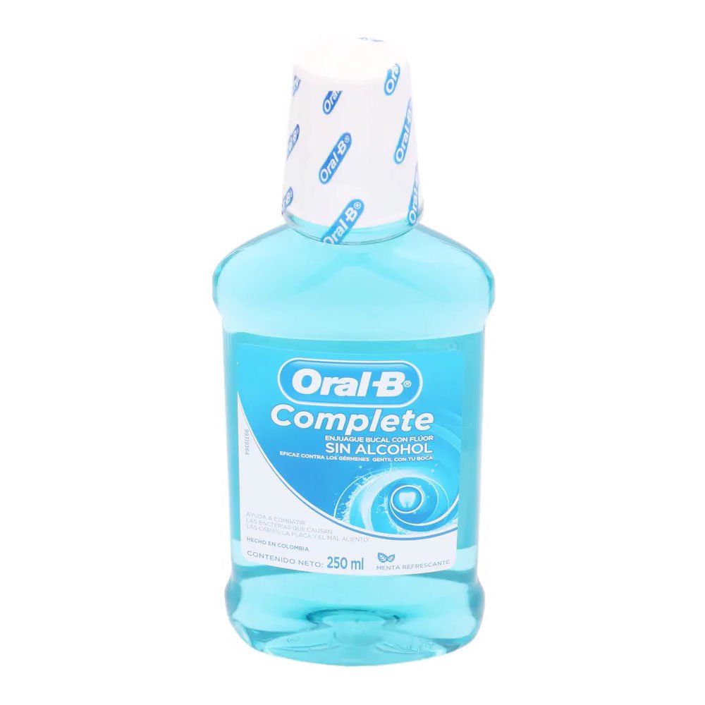 ENJUAGUE BUCAL COMPLETE MENTA FRES 250ML