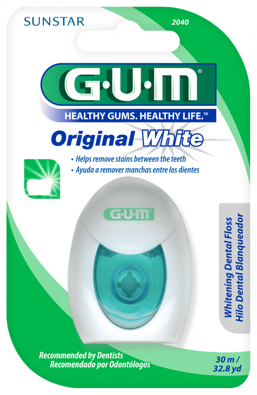 HILO DENTAL ORIGINAL WHITE 40MT GUM 2040