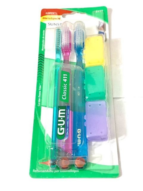 CEPILLO CLASSIC 3 CEPILLO+3 TAPAS 2411 G