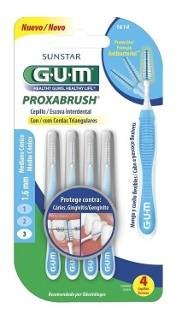 REPUESTO INTERDENTAL 1.6MM C/6 1614 GUM