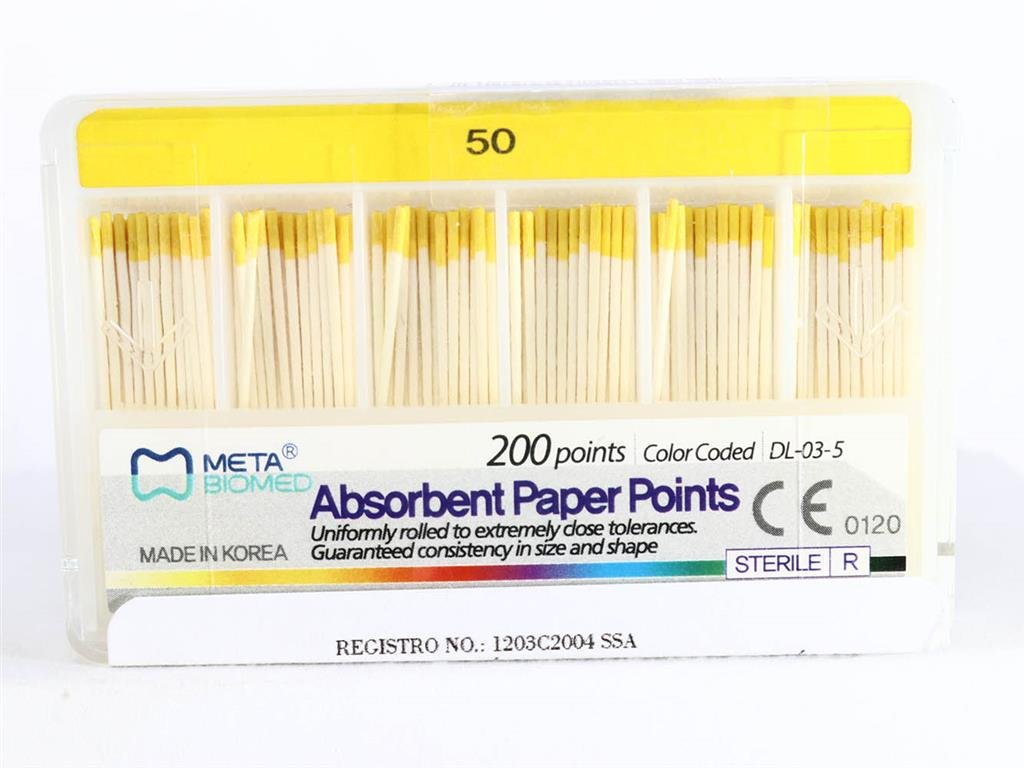 PUNTAS DE PAPEL NO. 50 META