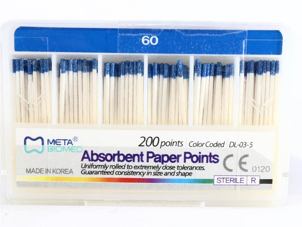 PUNTAS DE PAPEL NO. 60 META