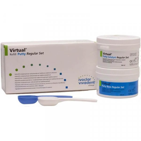 VIRTUAL REFIL PUTTY REG BASE Y CAT