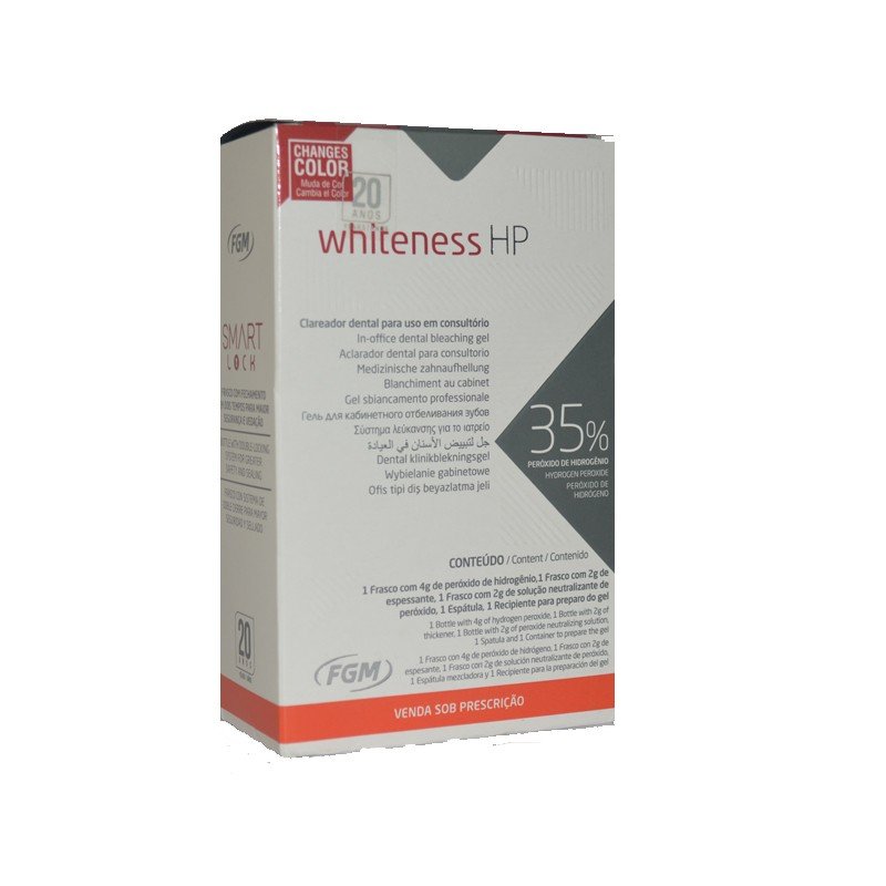 WHITENESS HP 35 ROJO 1P FGM