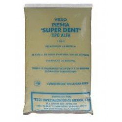 YESO PIEDRA SUPER DENT AMARILLO  ALFA