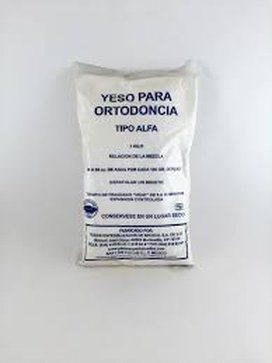 YESO PIEDRA SUPER DENT BLANCO ALFA