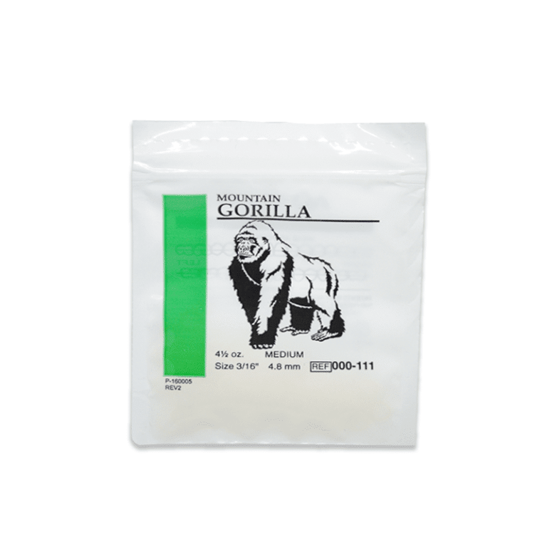 LIGAS INTRAORALES 4 1/2oz 3/16 GORILA