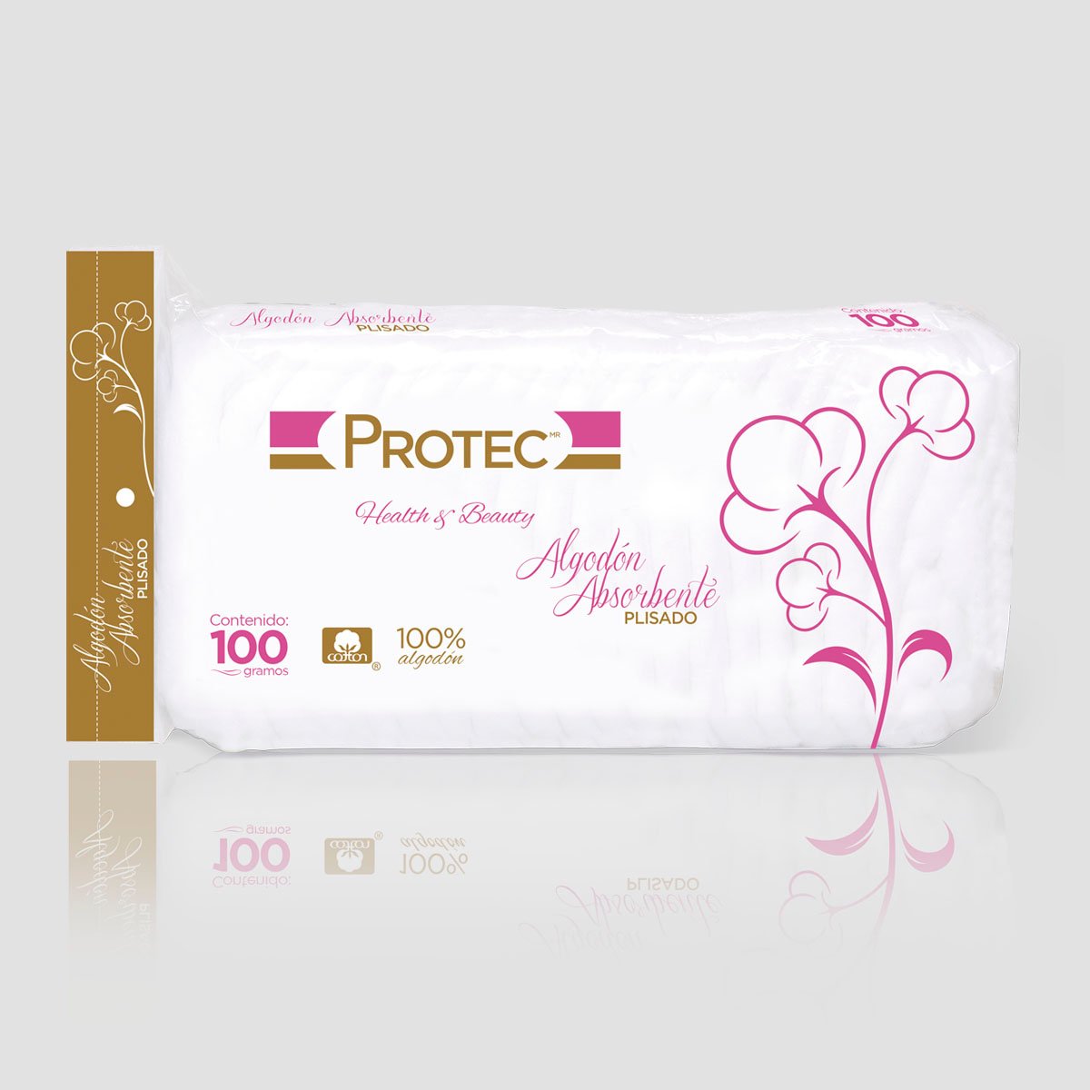 ALGODON ABSORBENTE PLISADO PROTEC 100G