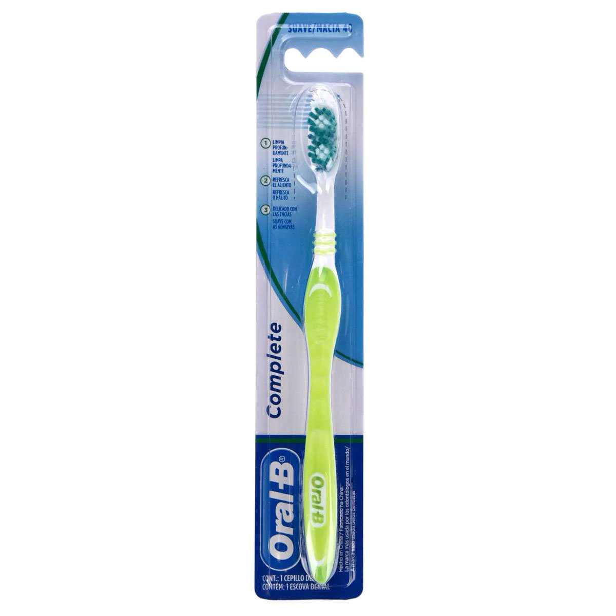 CEPILLO ORAL B 40 SUAVE INDICATOR
