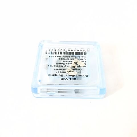 BOTON LINGUAL PLANO PARA SOLDAR