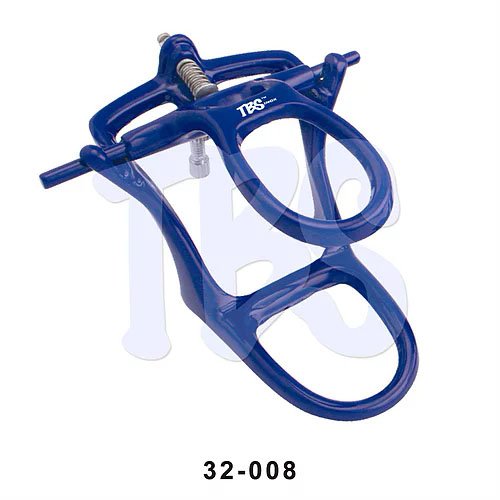 ARTICULADOR CROMADO BISAGRA G TBS