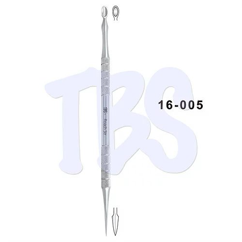 ESPATULA ROACH RECTA TBS