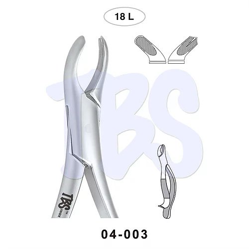 FORCEP P/EXTRACCION #18L