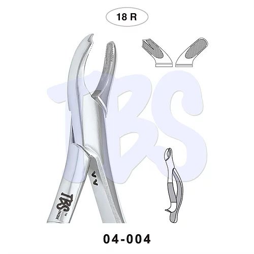 FORCEP P/EXTRACCION #18R