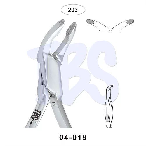 FORCEP P/EXTRACCION #203 TBS