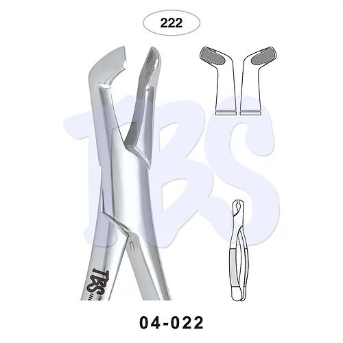 FORCEP P/EXTRACCION #222